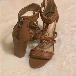 🌼SAM EDELMAN CHUNKY HEELS🌼